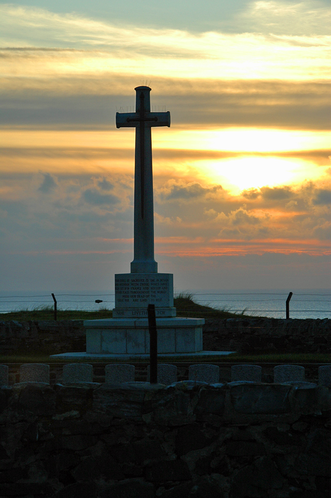 Kilchoman cemetery near sunset, Isle of Islay | Islay ...