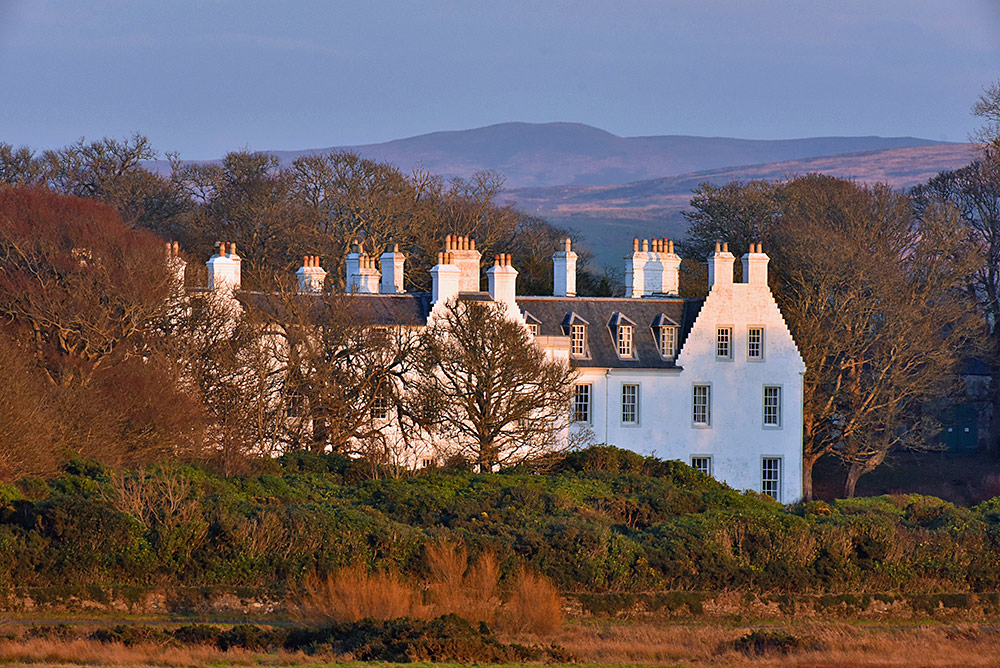 Islay House in the November afternoon light Islay Pictures Photoblog