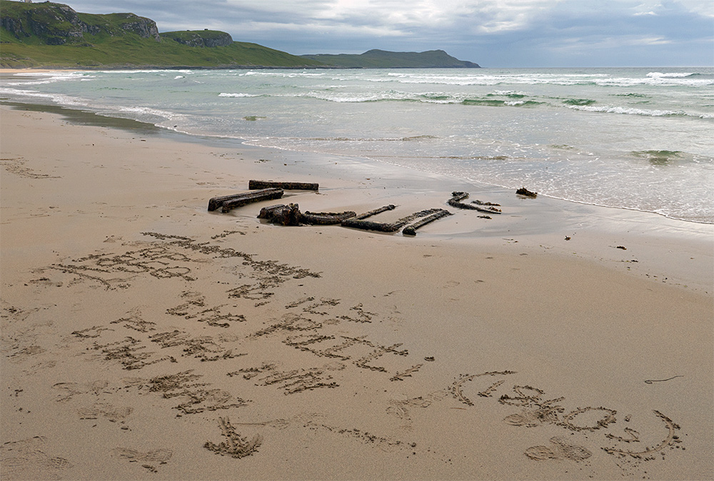 Pedants’ Corner on Kilchoman beach, Isle of Islay Islay Pictures