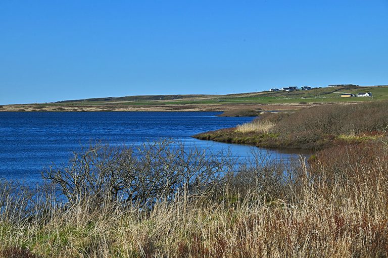 Loch Gorm shore and Carnduncan, Isle of Islay Islay Pictures Photoblog
